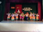 Tưng bừng Hội diễn văn nghệ chào mừng ngày Nhà giáo Việt Nam 20-11.